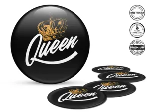 Sticker dome Custom Look Premium Labels for Vehicles